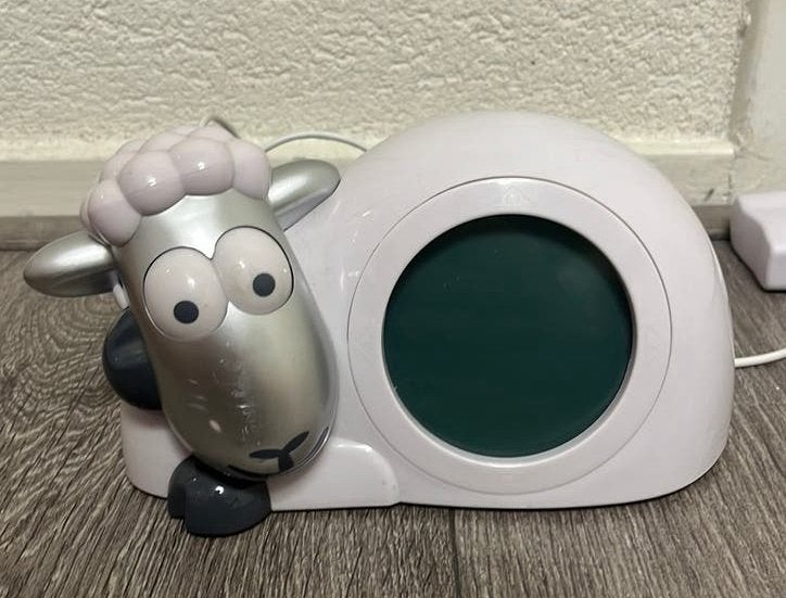 ZAZU Slaapwekker schaap, Witgoed en Apparatuur, Wekkers, Verzenden, Zo goed als nieuw