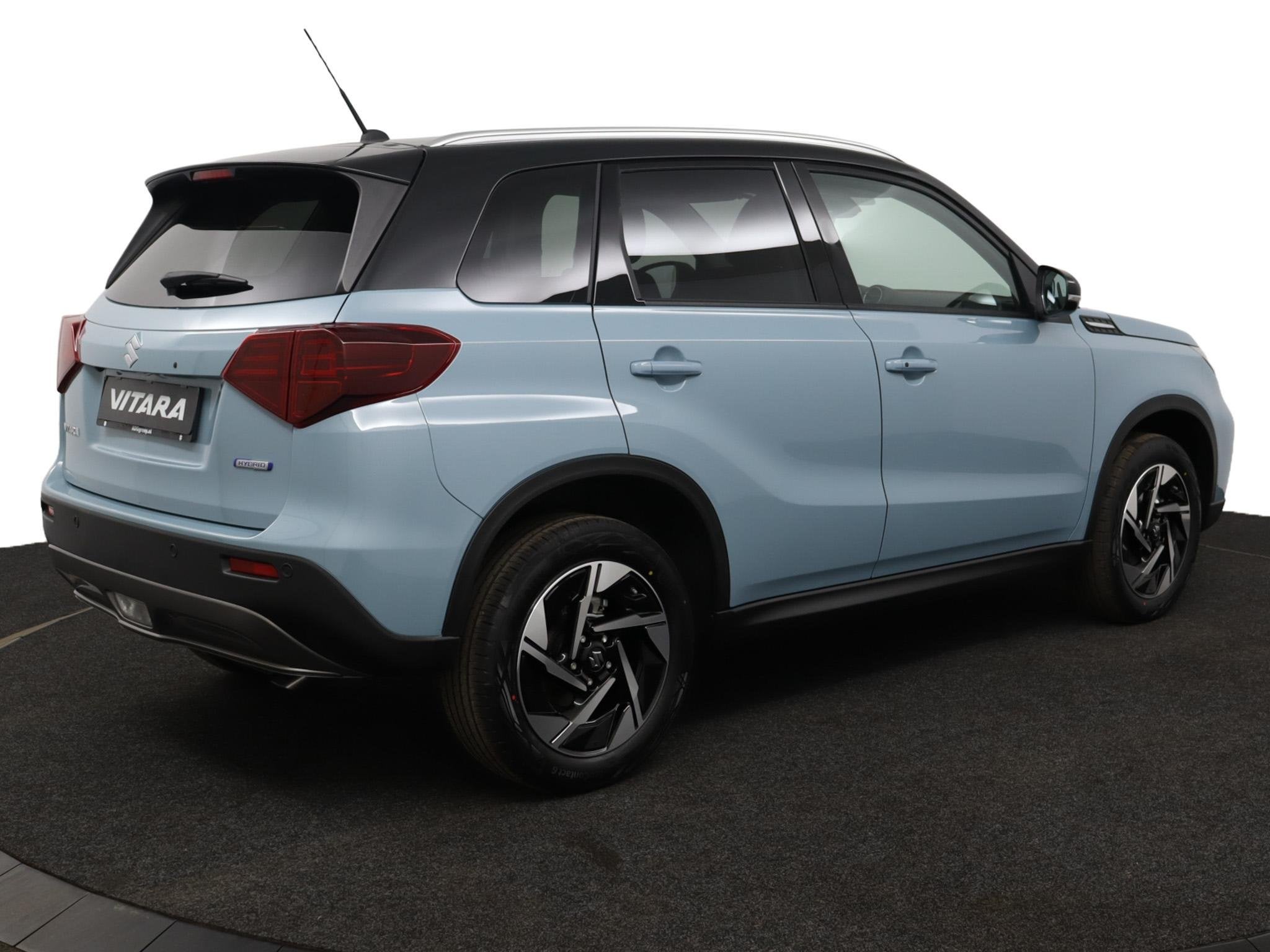Suzuki Vitara 1.4 Boosterjet Smart Hybrid Style \ Climate co, Auto's, Voorwielaandrijving, 12 maanden, 4 cilinders, Blauw