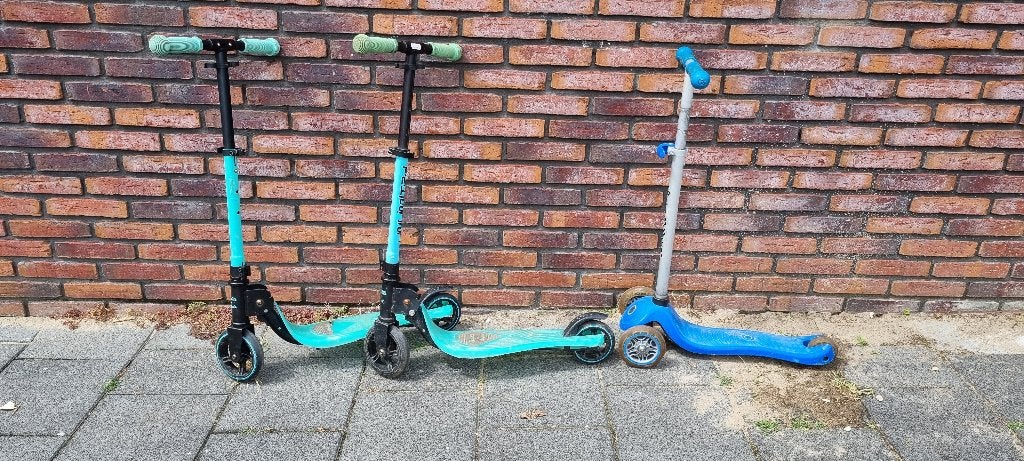 Step (niet elektrisch), Ophalen, Gebruikt, Gewone step, Globber