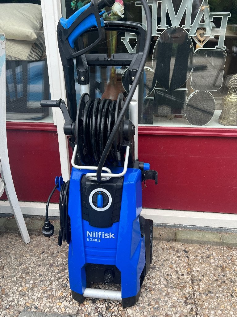 Nilfisk E 140.3 Hogedrukreiniger, Ophalen, Met autostop en -start, Zo goed als nieuw, Elektrisch