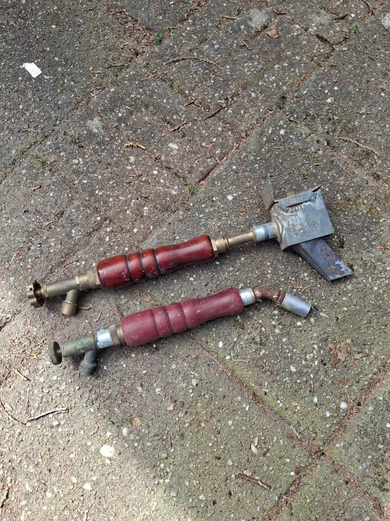 Hasmi Soldeerset: Soldeerbout en Brander, Doe-het-zelf en Verbouw, Ophalen of Verzenden, Gebruikt, Minder dan 150 ampère, Overige typen