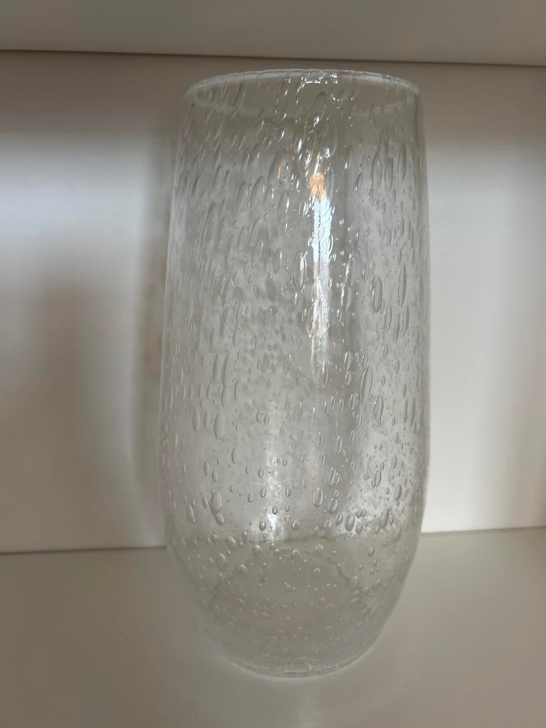Floris Meydam voor Leerdam -1960 bubbel vaas, Ophalen of Verzenden