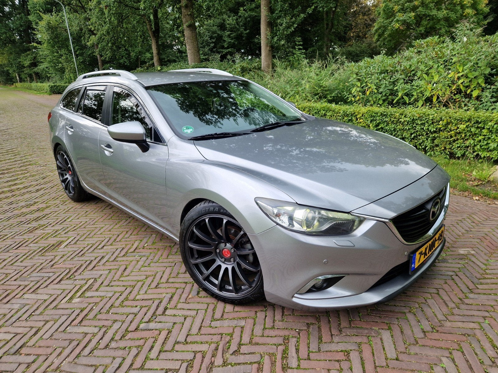 Mazda 6 2.0 SkyActiv GT-M 165pk, Auto's, Voorwielaandrijving, 1998 cc, 164 pk, 4 cilinders