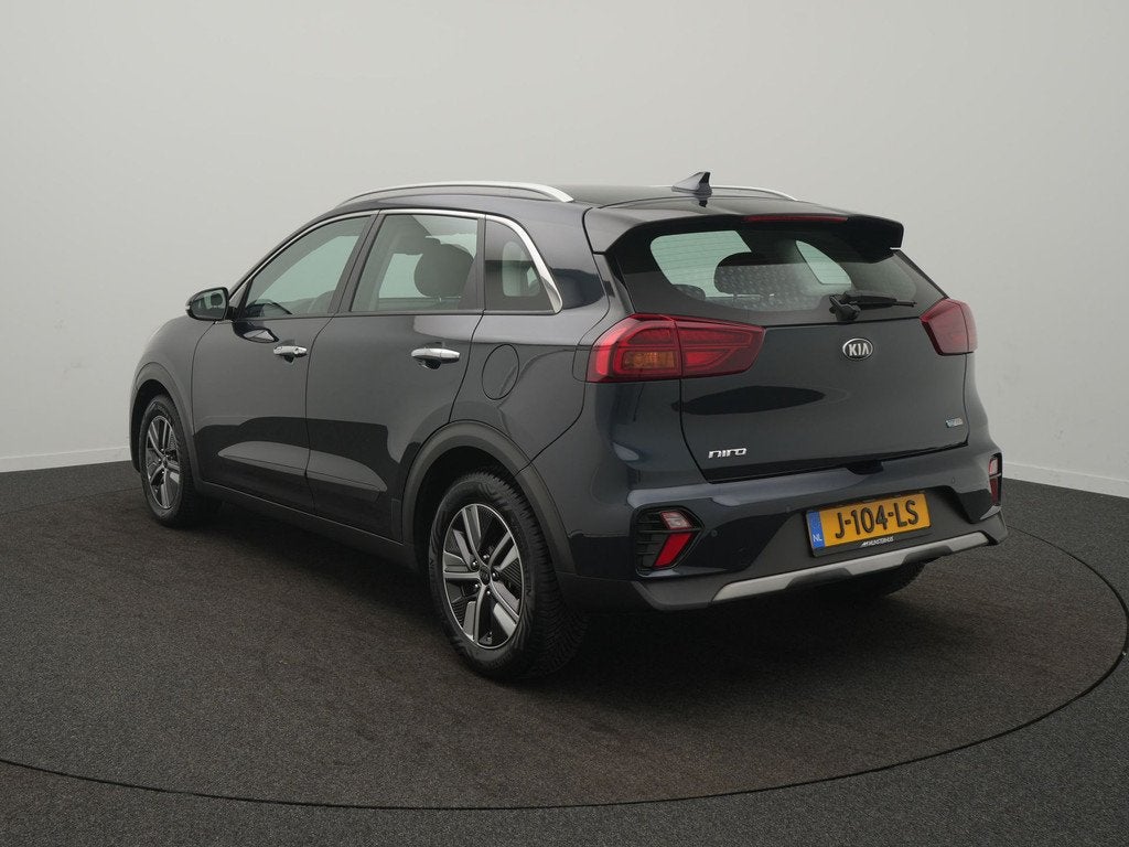 Kia Niro 1.6 GDi Hybrid DynamicLine - RIJKLAARPRIJS - All Se, Auto's, Kia, 12 maanden, Gebruikt, Blauw, Origineel Nederlands