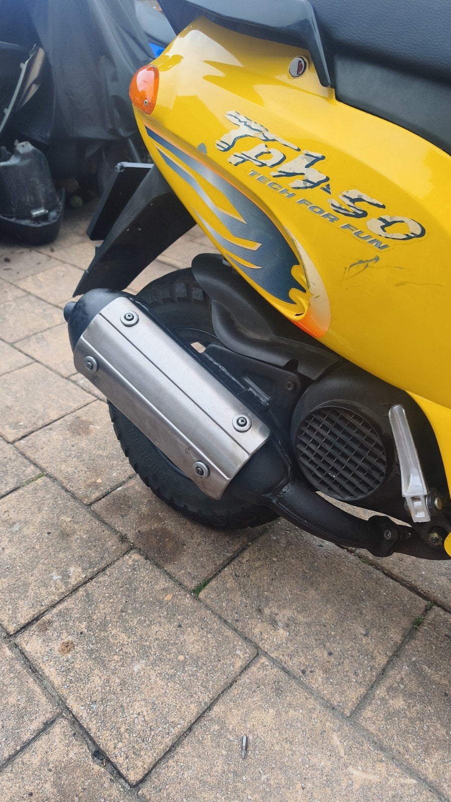 sm06 netjes, Ophalen of Verzenden, Zo goed als nieuw, Tweetakt, Piaggio