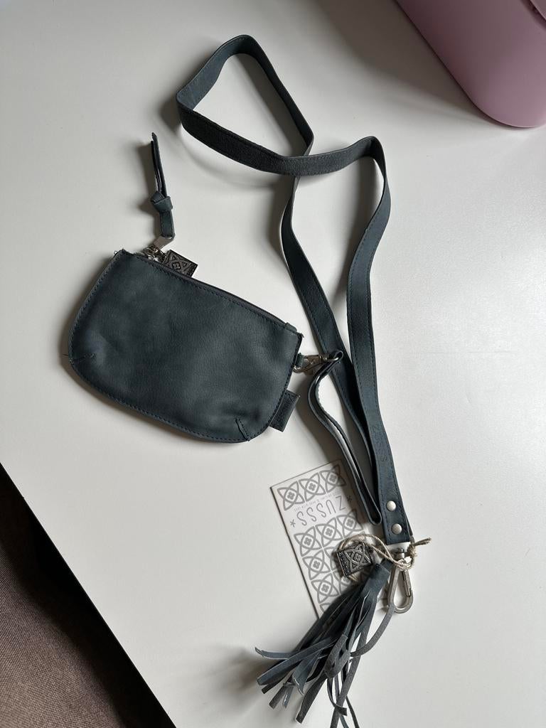 Zusss keycord en portemonneetje/etuitje - Nieuw, Overige merken, Blauw, Nieuw, Ophalen of Verzenden