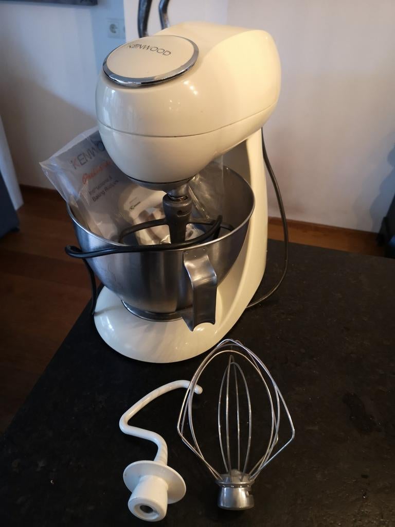 Kenwood keukenmachine, Witgoed en Apparatuur, Keukenmixers, Ophalen, 3 snelheden of meer