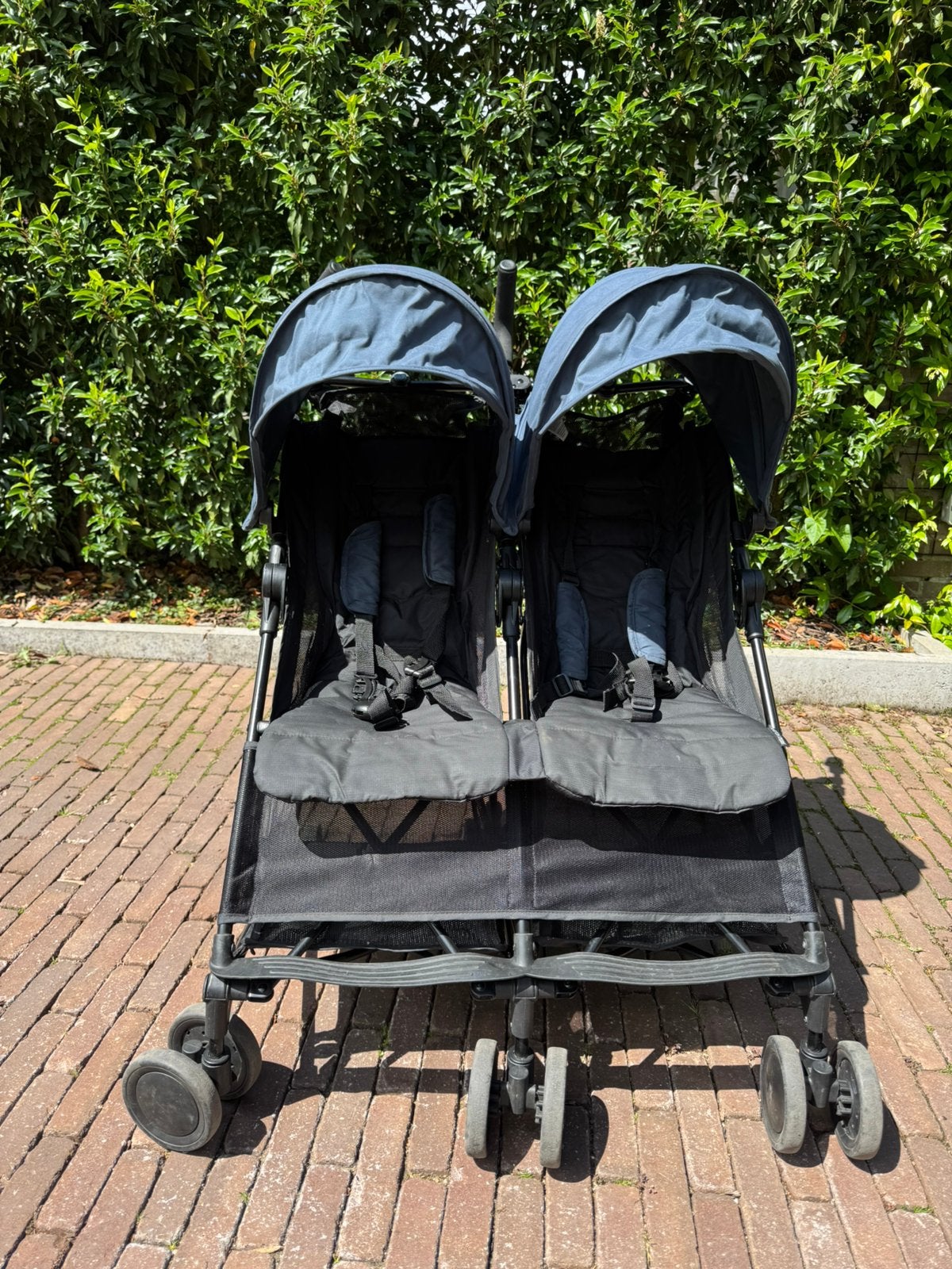 Britax Römer Holiday Duo (tweeling) buggy, compact en uniek, Kinderen en Baby's, Tweelingen en Meerlingen, Ophalen of Verzenden