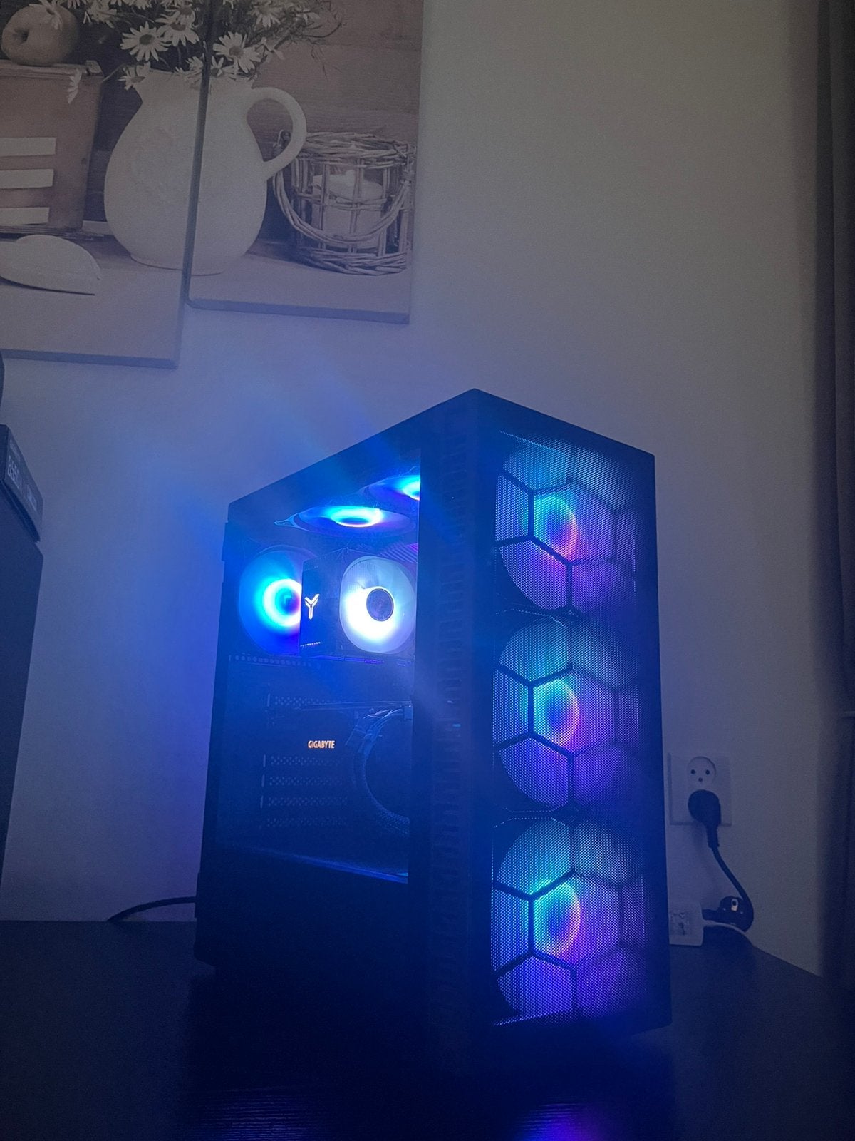 Game PC | i7-9700K | RTX 2080 | 16GB RAM | 500GB SSD | Win11, Ophalen, Zo goed als nieuw, Gaming, SSD