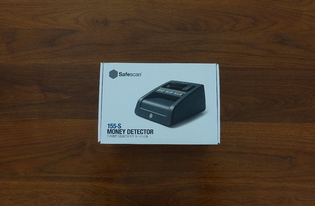 Safescan 155-S – Money Detector, Verzenden, Valsgelddetector