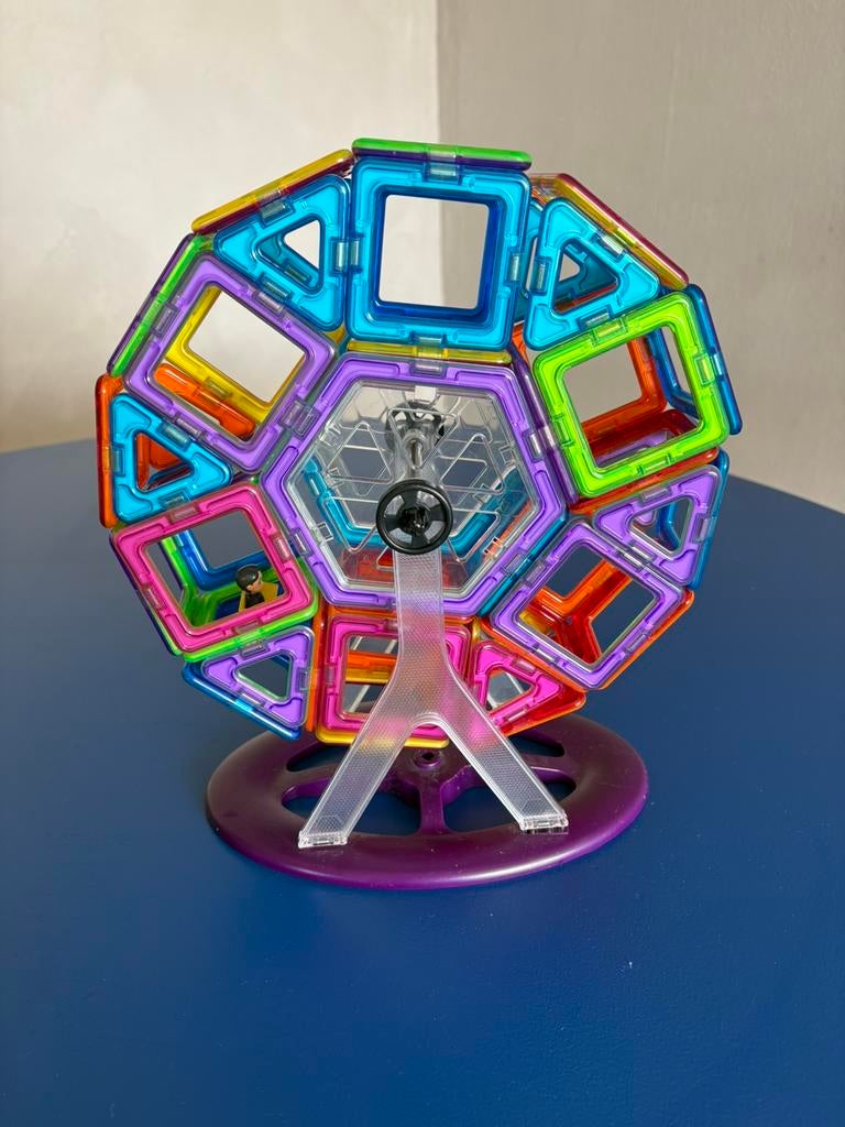 Magformers magneten - Carnival set, Kinderen en Baby's, Speelgoed | Bouwstenen, Ophalen of Verzenden, Zo goed als nieuw