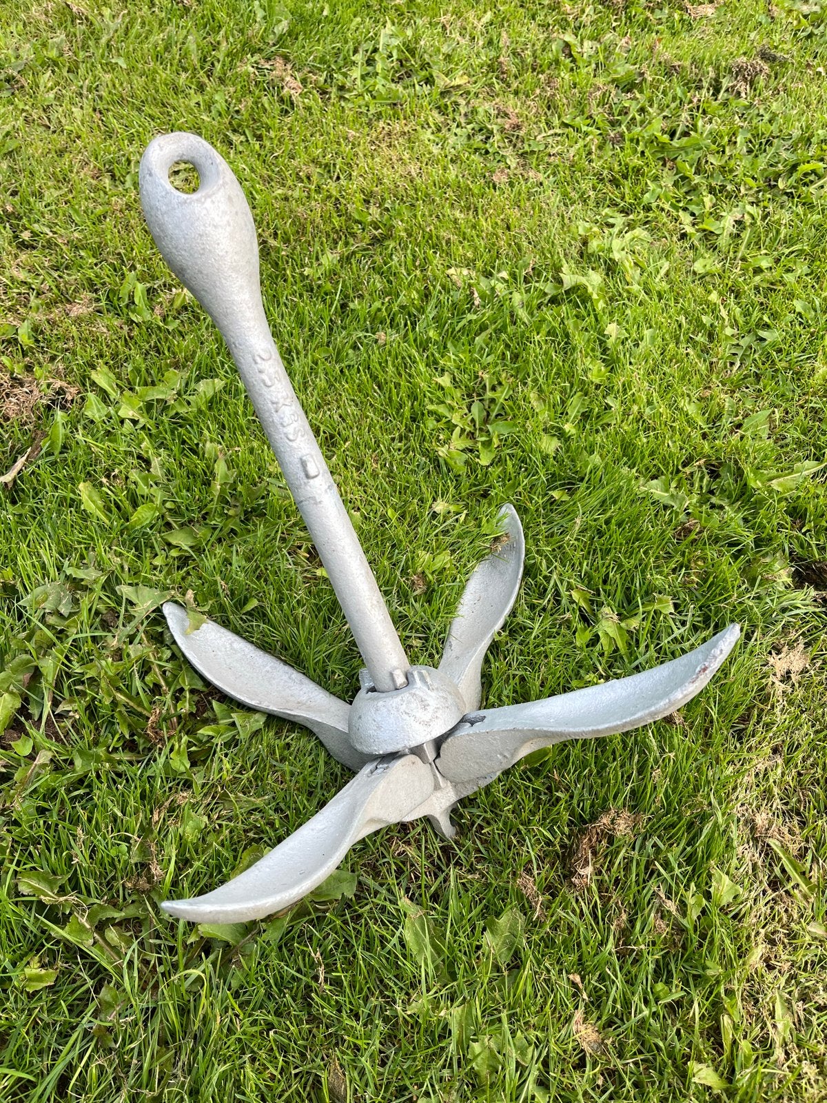 Opvouwbaar anker 2,5 KG - Gegalvaniseerd, Ophalen of Verzenden, Nieuw, Overige typen