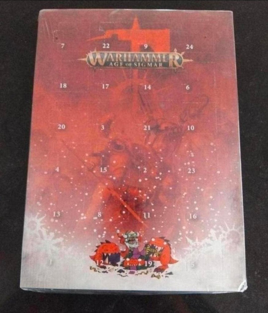 koyo warhammer 40k advent calendar set of 24 unique pin badg, Ophalen of Verzenden