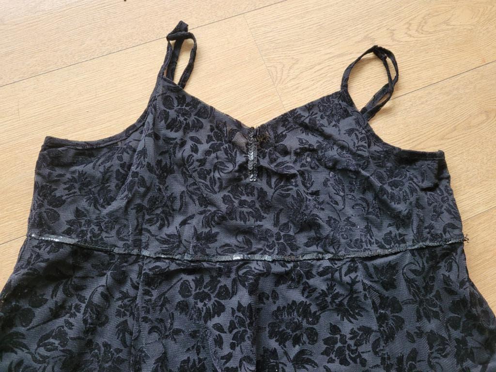 Zwart fluwelen tuniek maat XXL, Zwart, Maat 46/48 (XL) of groter, Ophalen of Verzenden, MS Mode