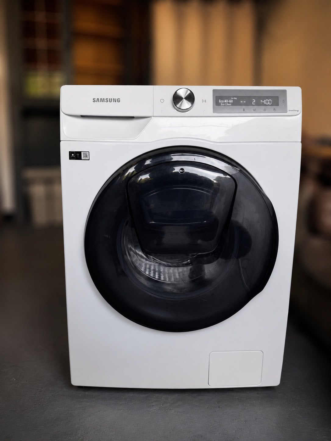 Samsung wasdroogcombinatie add wash, z.g.a.n., Witgoed en Apparatuur, Ophalen, 1200 tot 1600 toeren, 8 tot 10 kg, Energieklasse A of zuiniger