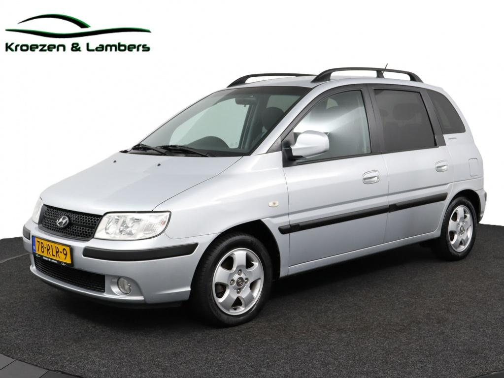 Hyundai Matrix 1.5 CRDi VGT Dynamic (bj 2008), Matrix, 4 cilinders, Bedrijf, 550 kg