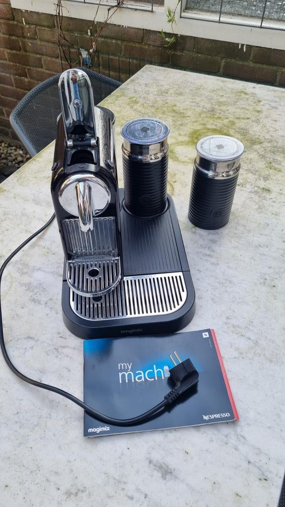 Magimix nespresso, Ophalen, Gebruikt