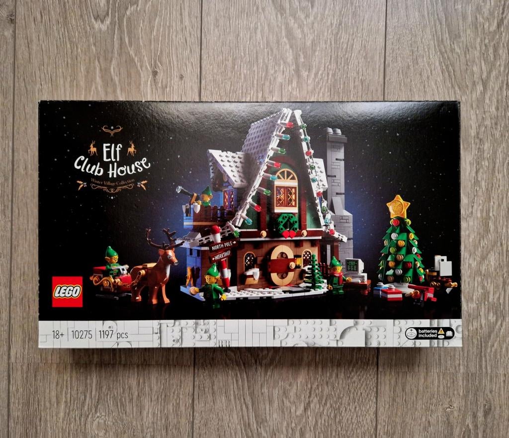 LEGO Elf Club House | #10275, Gebruikt, Ophalen of Verzenden, Ideas, Complete set