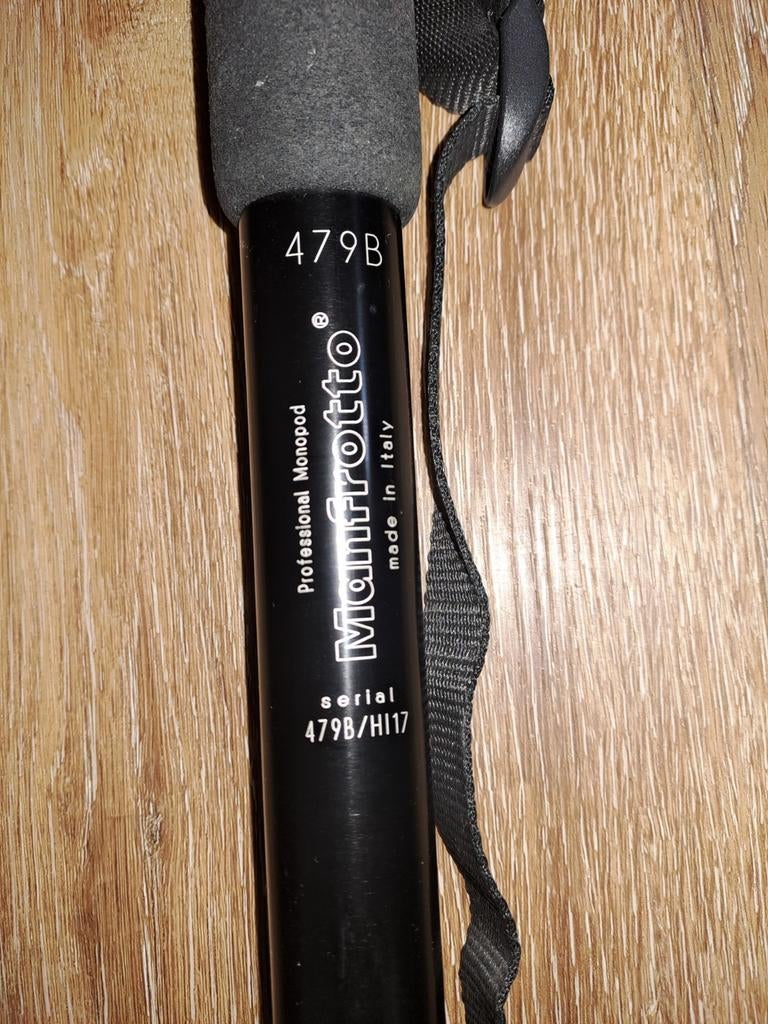 Manfrotto 479B Professionele Monopod - Zo goed als nieuw, Audio, Tv en Foto, Fotografie | Statieven en Balhoofden, Ophalen, Zo goed als nieuw