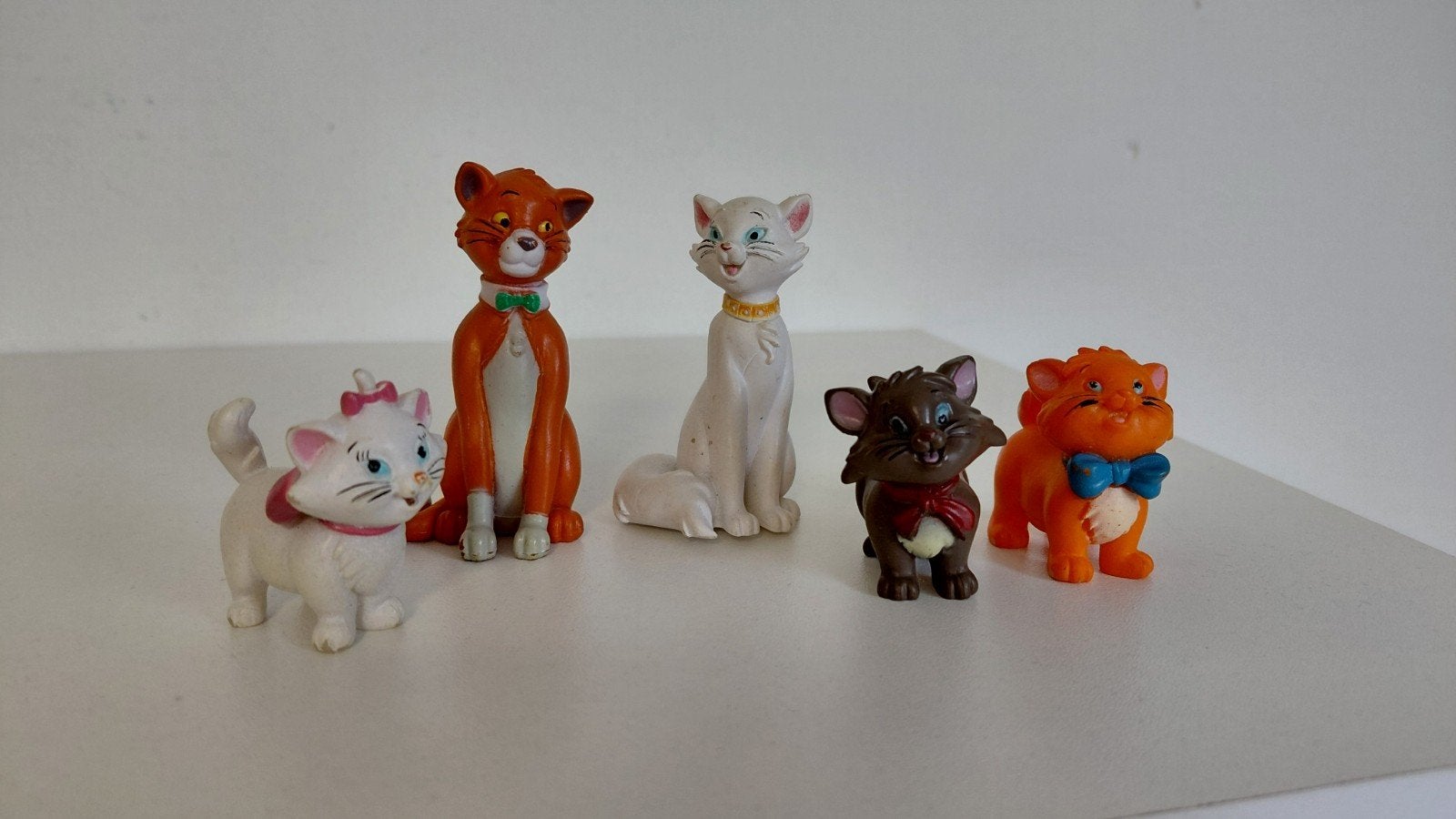 Aristocats Disney poppetjes, Ophalen of Verzenden