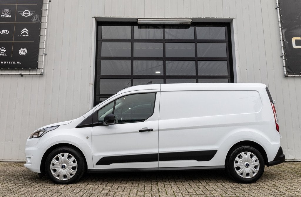 Ford Transit Connect 1.5 EcoBlue L2 Trend CrContr I AC I Inr, Gebruikt, Zwart, 4 cilinders, Wit