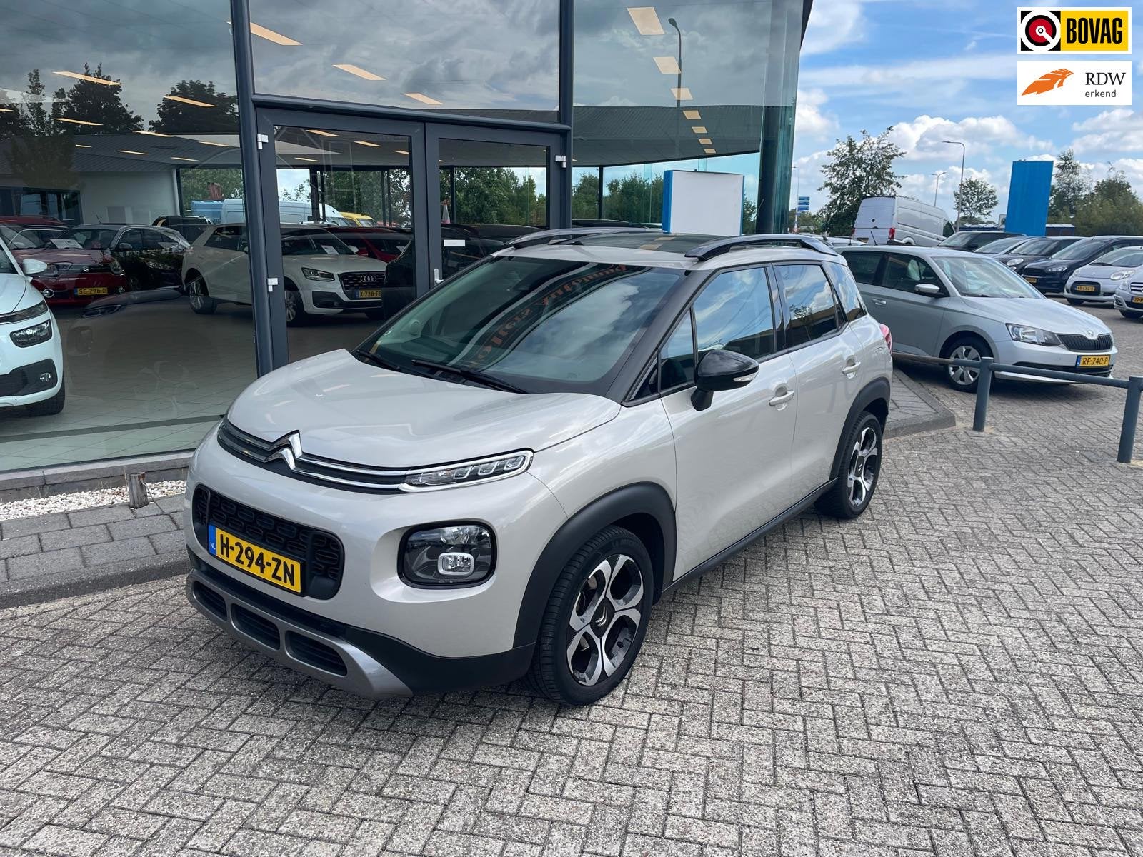 Citroen C3 Aircross 1.2 PureTech S&S Shine 1e eigenaar helem