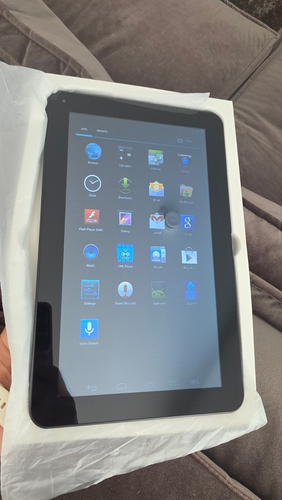 Tablet BioniQ.100, Ophalen of Verzenden, Zo goed als nieuw, 16 GB