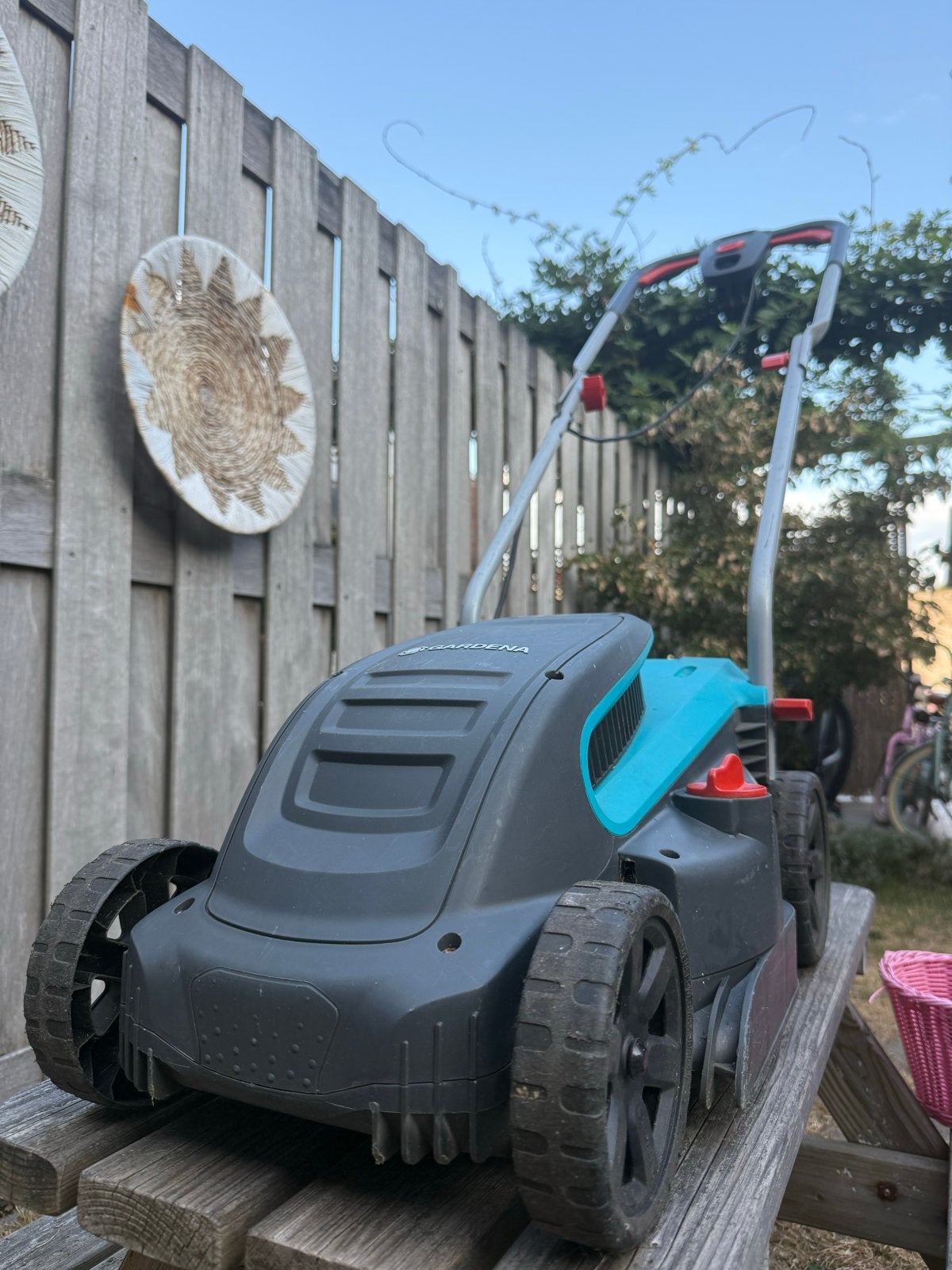 Gardena PowerMax 1200/32 Elektrische Grasmaaier, Ophalen, Cirkelmaaier, Gebruikt, Elektrische grasmaaier