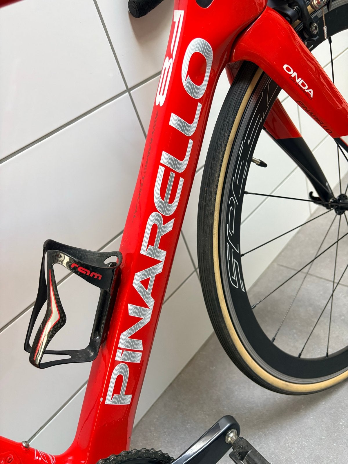 Pinarello Dogma F8 - Ultegra Di2 - Maat 54, Gebruikt, Carbon, Overige maten, Meer dan 20 versnellingen