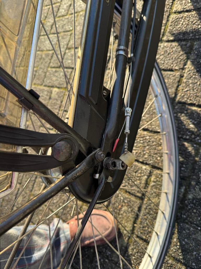 Gazelle fiets, Minder dan 10 versnellingen, Ophalen of Verzenden, Zo goed als nieuw, 50 tot 53 cm