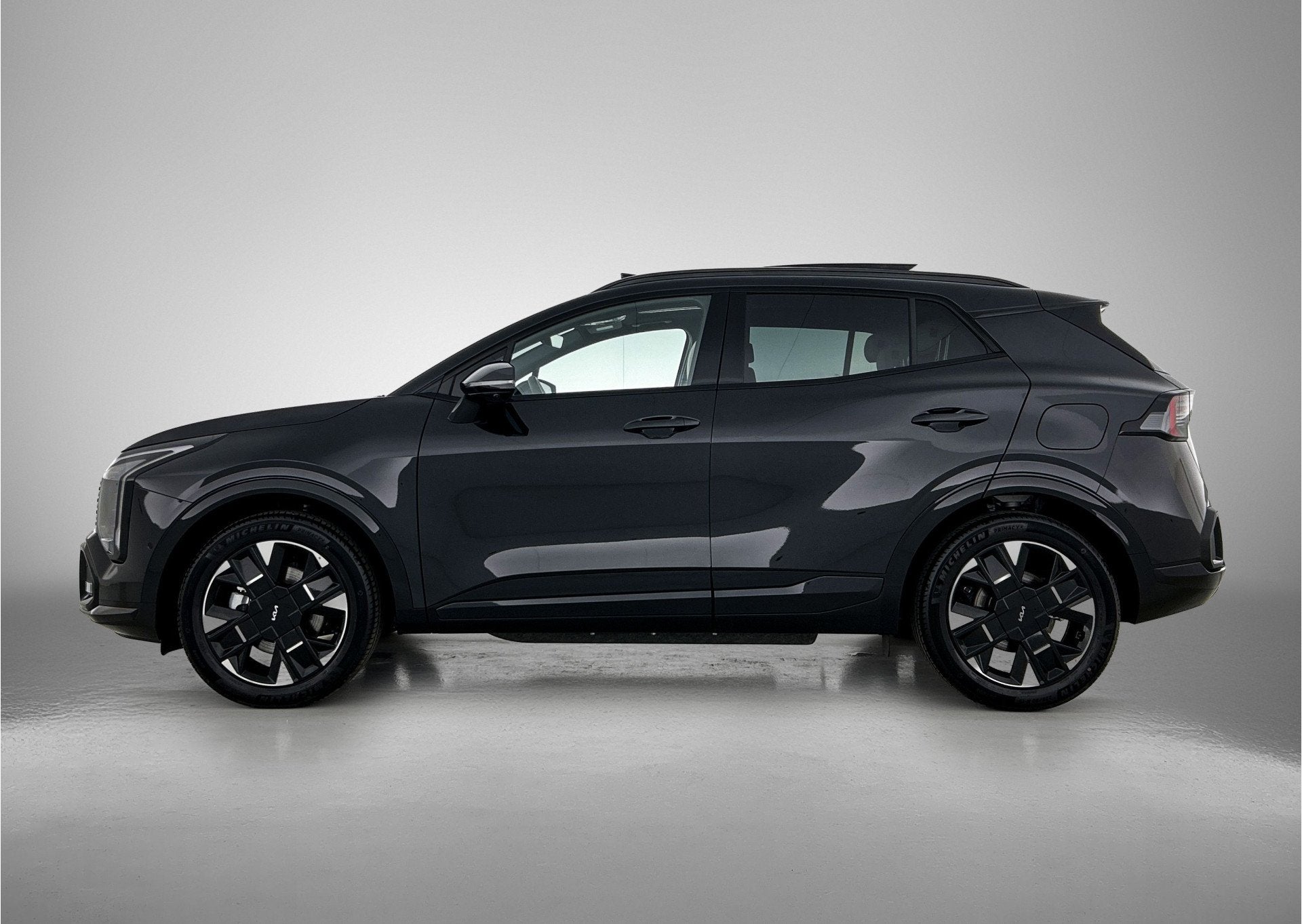 Kia Sportage 1.6 T-GDi Plug-in Hybrid GT-PlusLine Panoramada, 12 maanden, 4 cilinders, Zwart, Bedrijf