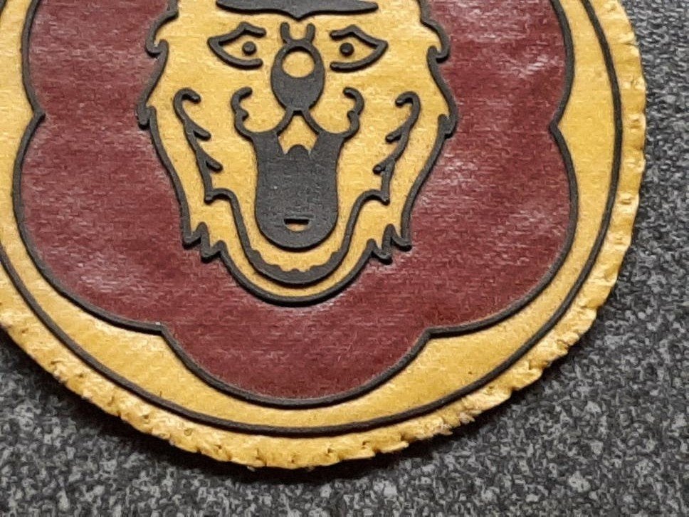 België  -  Special Forces  - Brigade Piron  / patch 58 mm, Ophalen of Verzenden, Overige gebieden, Embleem of Badge