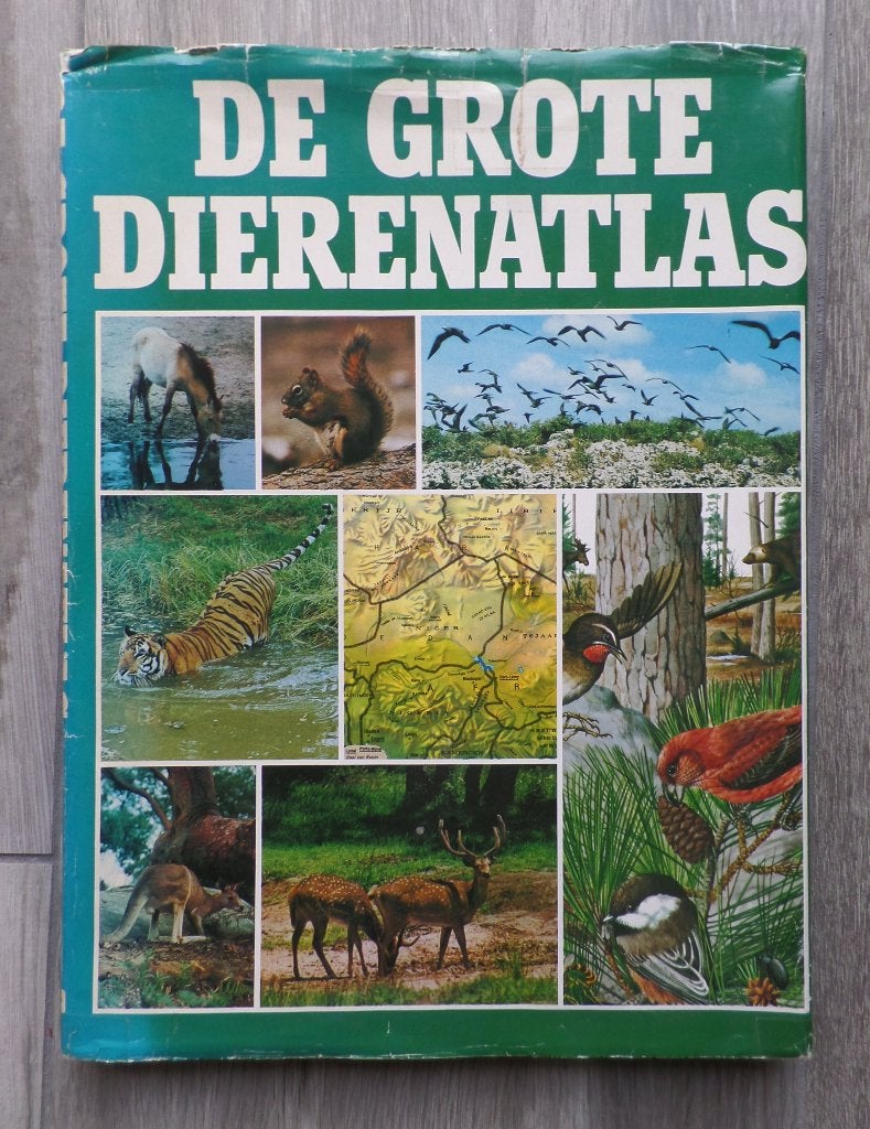 De grote dierenatlas, Boeken, Natuur, Ophalen of Verzenden, Zo goed als nieuw, Natuur algemeen