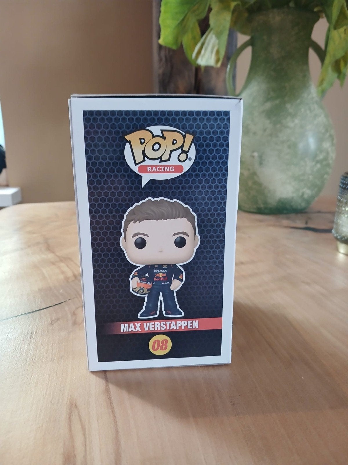 Funko Pop! Max Verstappen Red Bull Racing Formule 1, Ophalen of Verzenden, Zo goed als nieuw