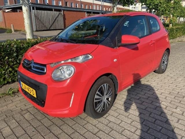 Citroen C1 1.0 e-VTi Airscape Feel, Auto's, Voorwielaandrijving, Stof, Gebruikt, Euro 6