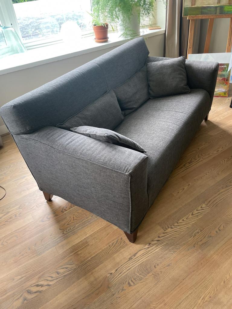 Designbank Gerard van den Berg, Ophalen, 150 tot 200 cm, Tweepersoons, 75 tot 100 cm