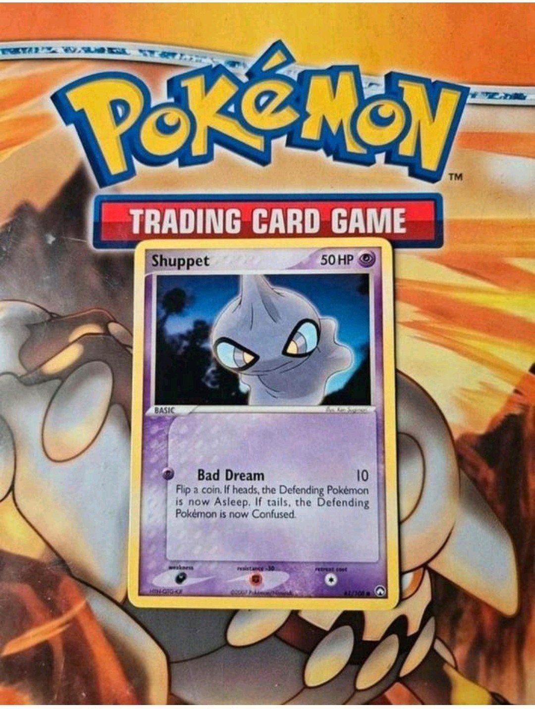 Shuppet 61/108 Ex Power Keepers pokemon kaart, Ophalen of Verzenden, Gebruikt, Losse kaart