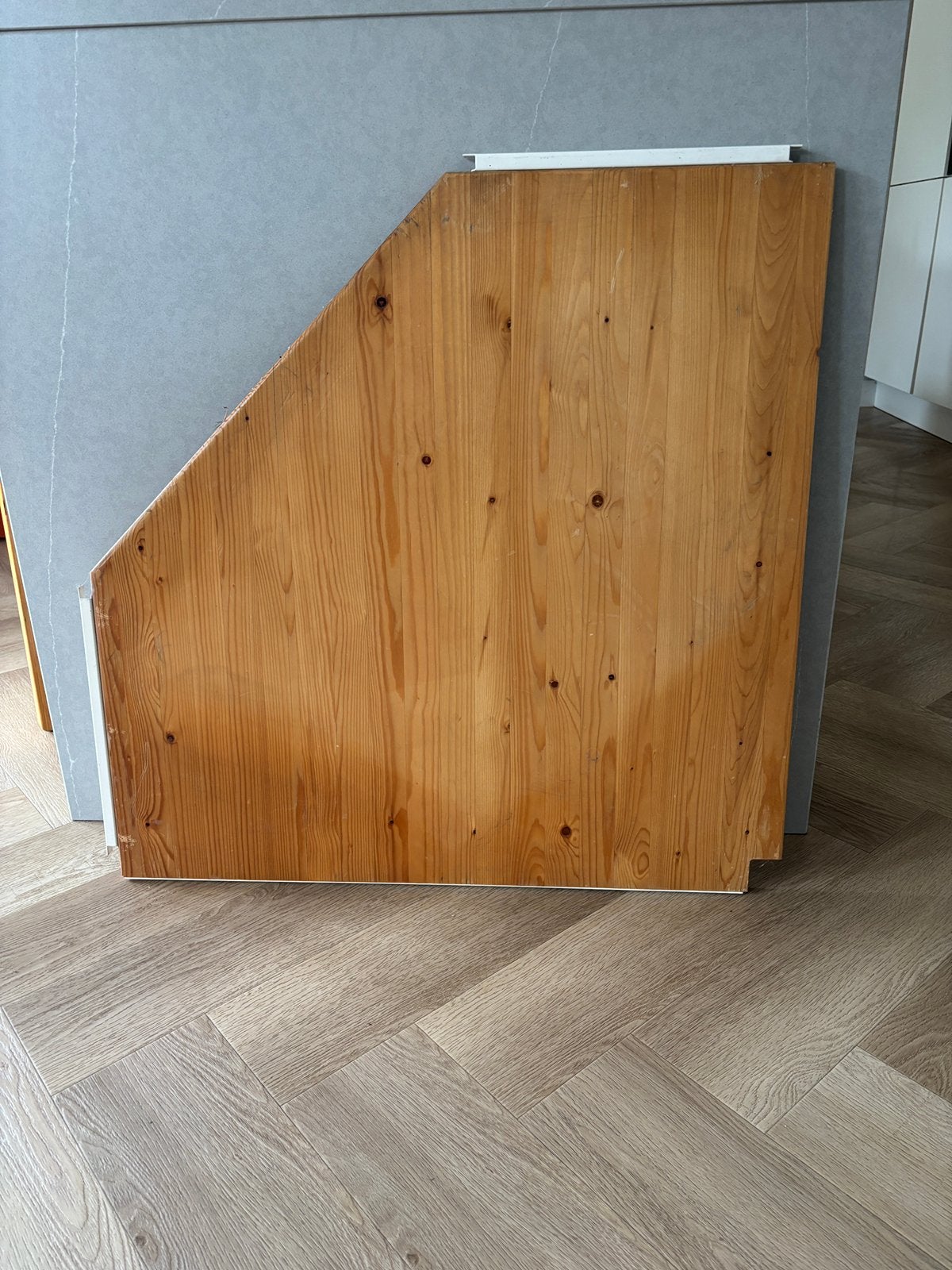 Lundia hoekplank (7 stuks, €10 per stuk), Ophalen, Zo goed als nieuw