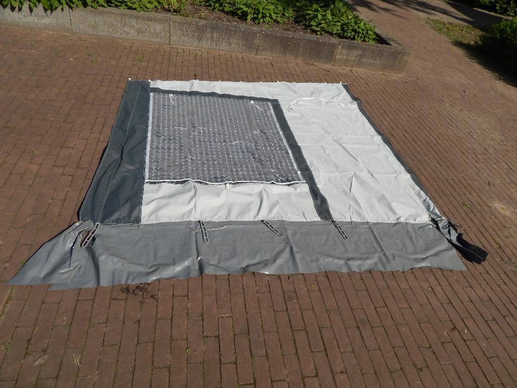 Voorwand voor luifel , maat 10 , nieuwstaat, Caravans en Kamperen, Ophalen, Zo goed als nieuw