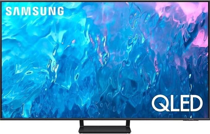 Samsung Q70C QE65Q70CAT 165,1 cm (65") 4K, Audio, Tv en Foto, Ophalen, QLED, 50 Hz, Zo goed als nieuw