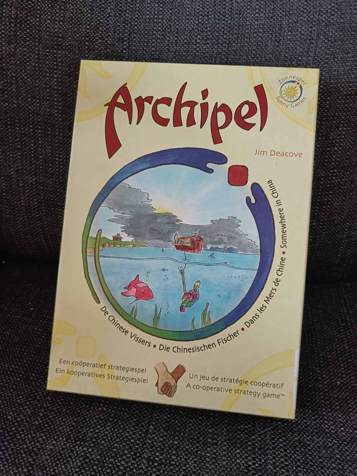 Archipel - Coöperatief Strategie Spel - Nieuw, Drie of vier spelers, Ophalen of Verzenden, Nieuw, Zonnespel / Sunny Games