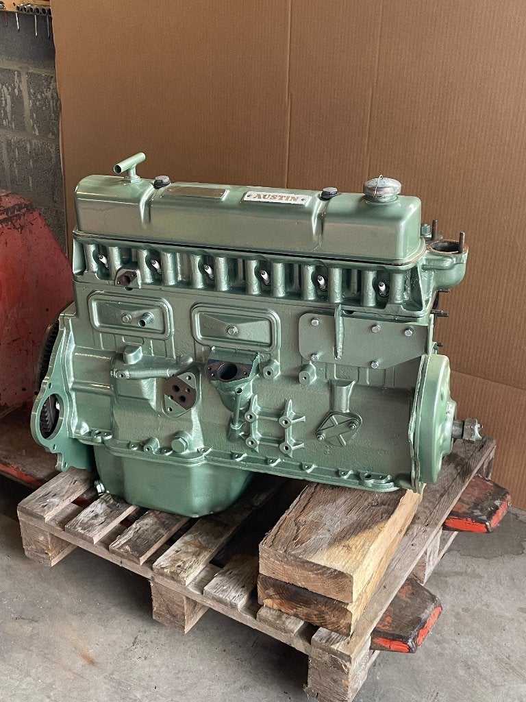 austin healey 100/6 motor type 26d, Ophalen of Verzenden, Gereviseerd, Austin