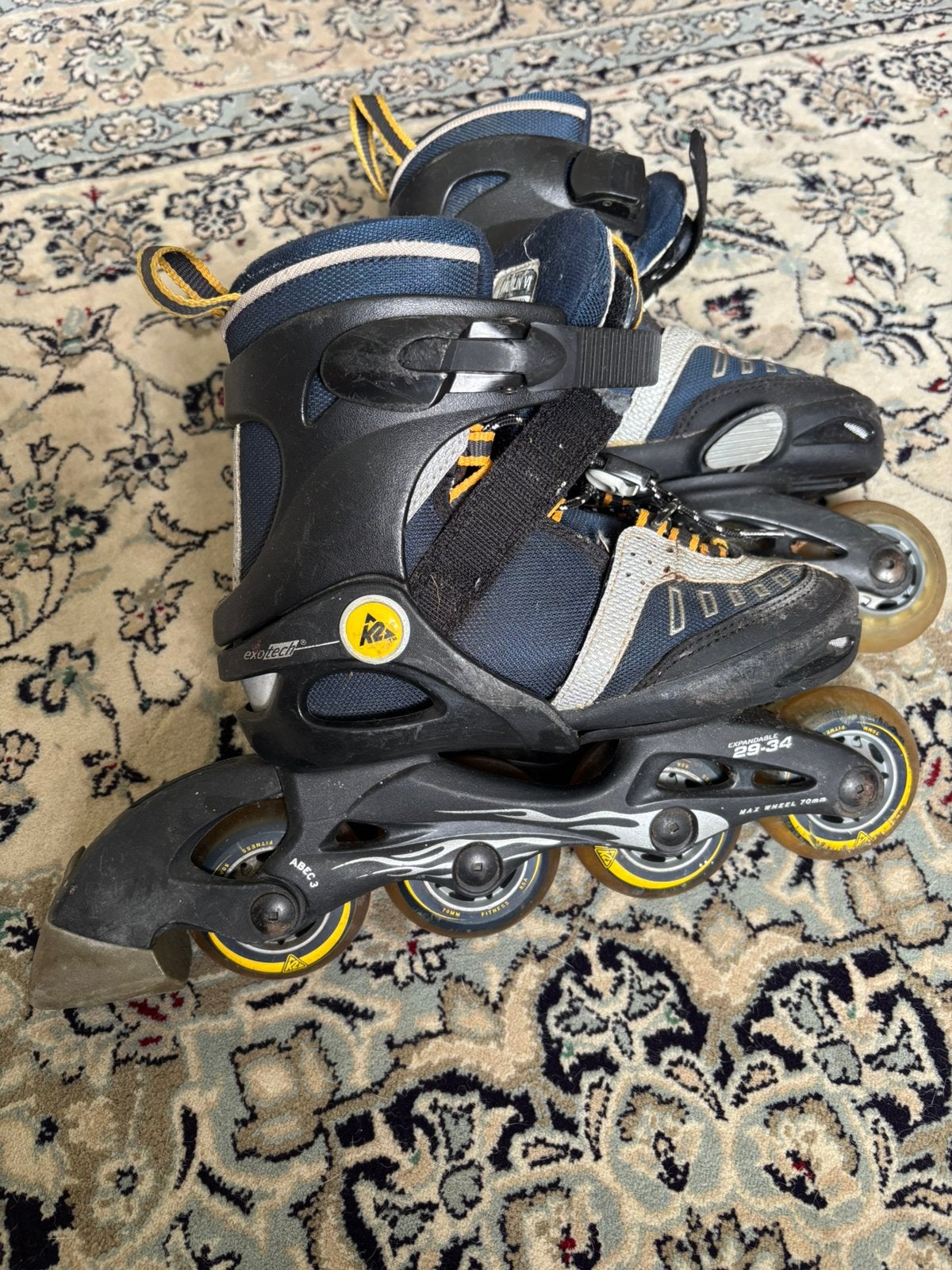 Skeelers voor kinderen verstelbaar 29tm 43 merk k2 nu v 10e, K2, Verstelbaar, Kinderen, Ophalen of Verzenden