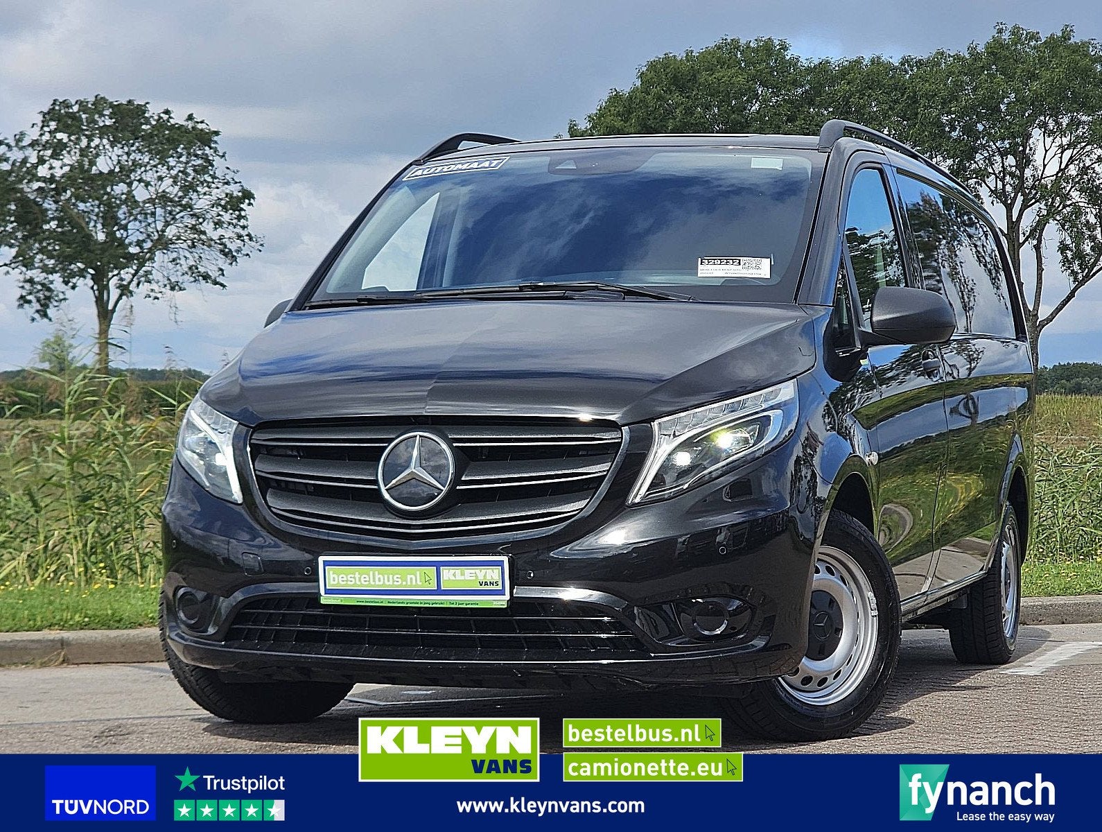 MERCEDES-BENZ VITO 114 ac automaat euro6, Auto's, Automaat, 136 pk, Euro 6, Zwart