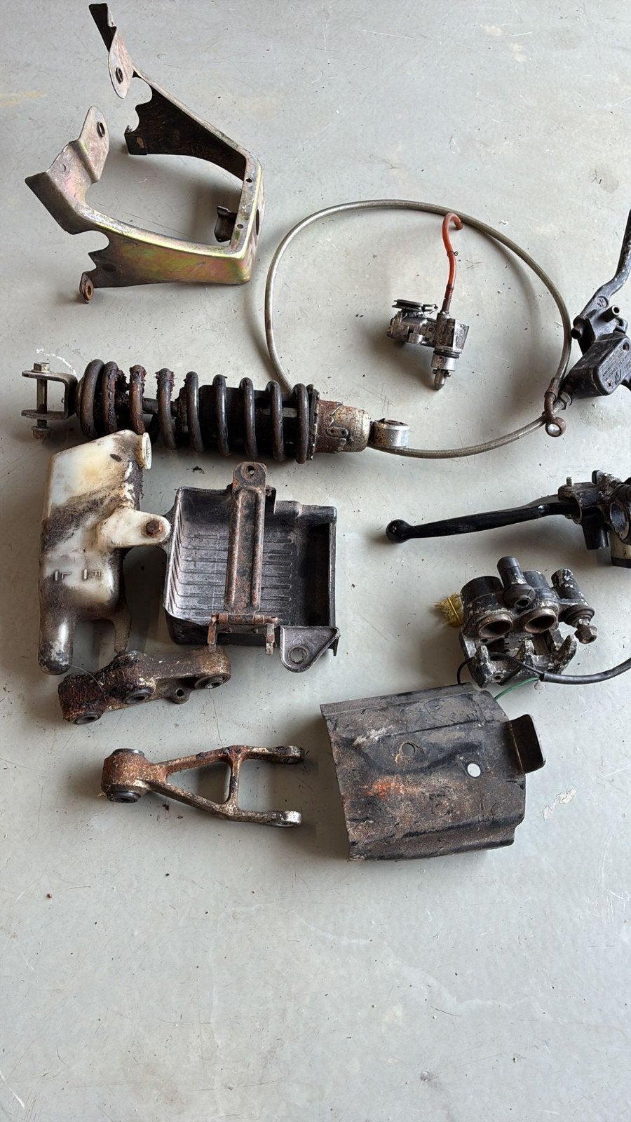 Honda mbx onderdelen, Ophalen of Verzenden, Gebruikt
