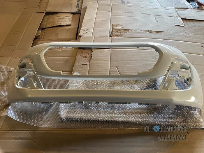 Voorbumper van een Peugeot 107 (KWD), Auto-onderdelen, -, -, Nieuw, Ophalen of Verzenden