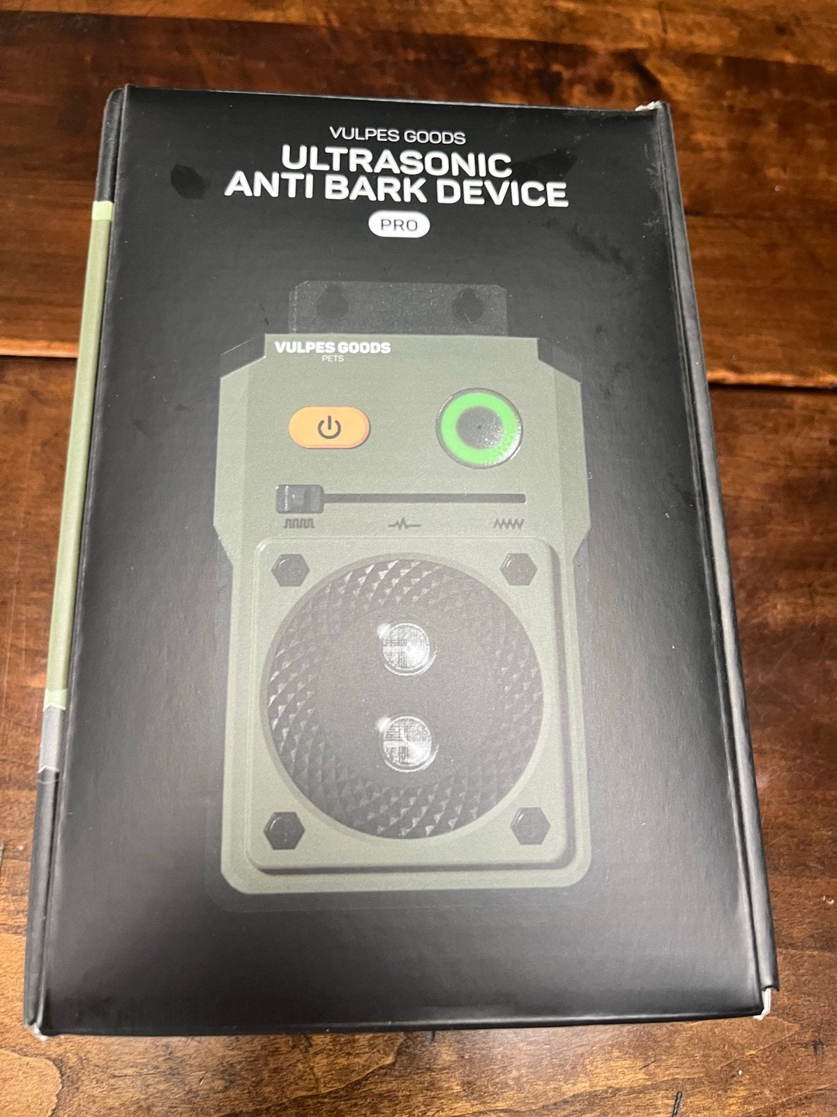 Ultrasonic anti bark device, Ophalen, Zo goed als nieuw