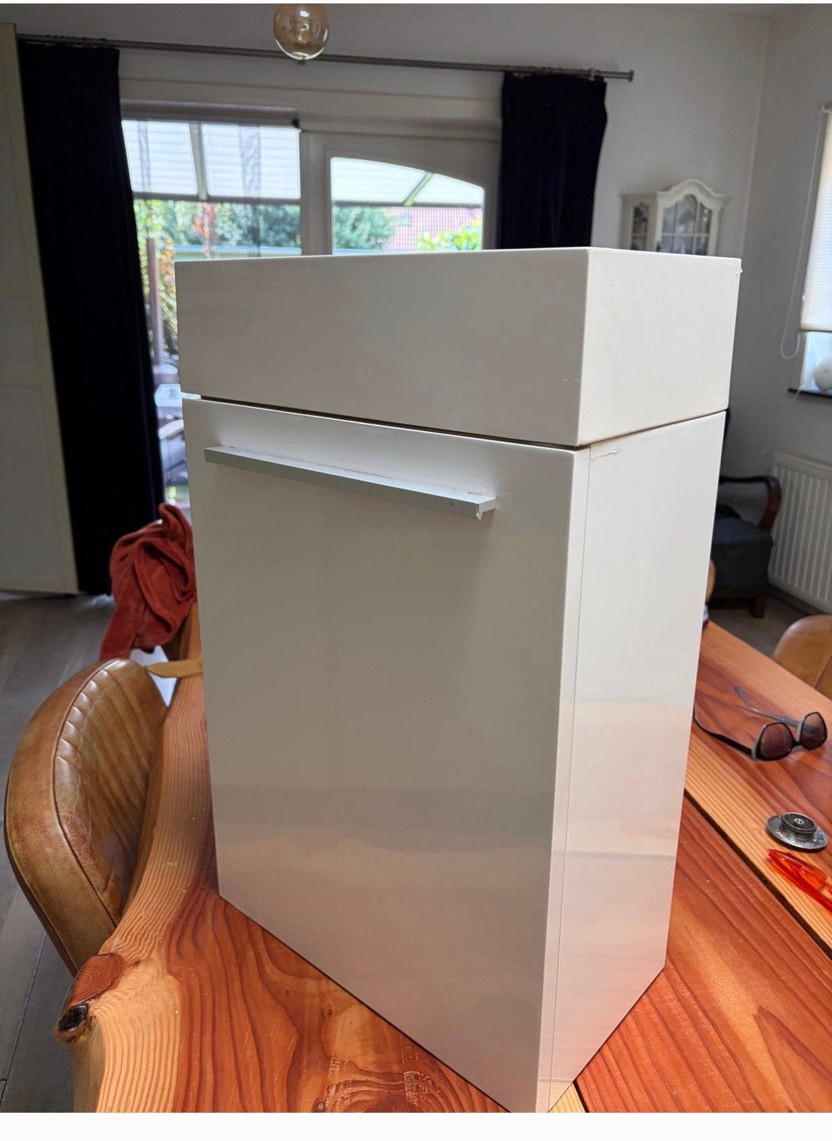 Toilet wasbak kastje, Ophalen, 50 tot 100 cm, Zo goed als nieuw, Minder dan 100 cm