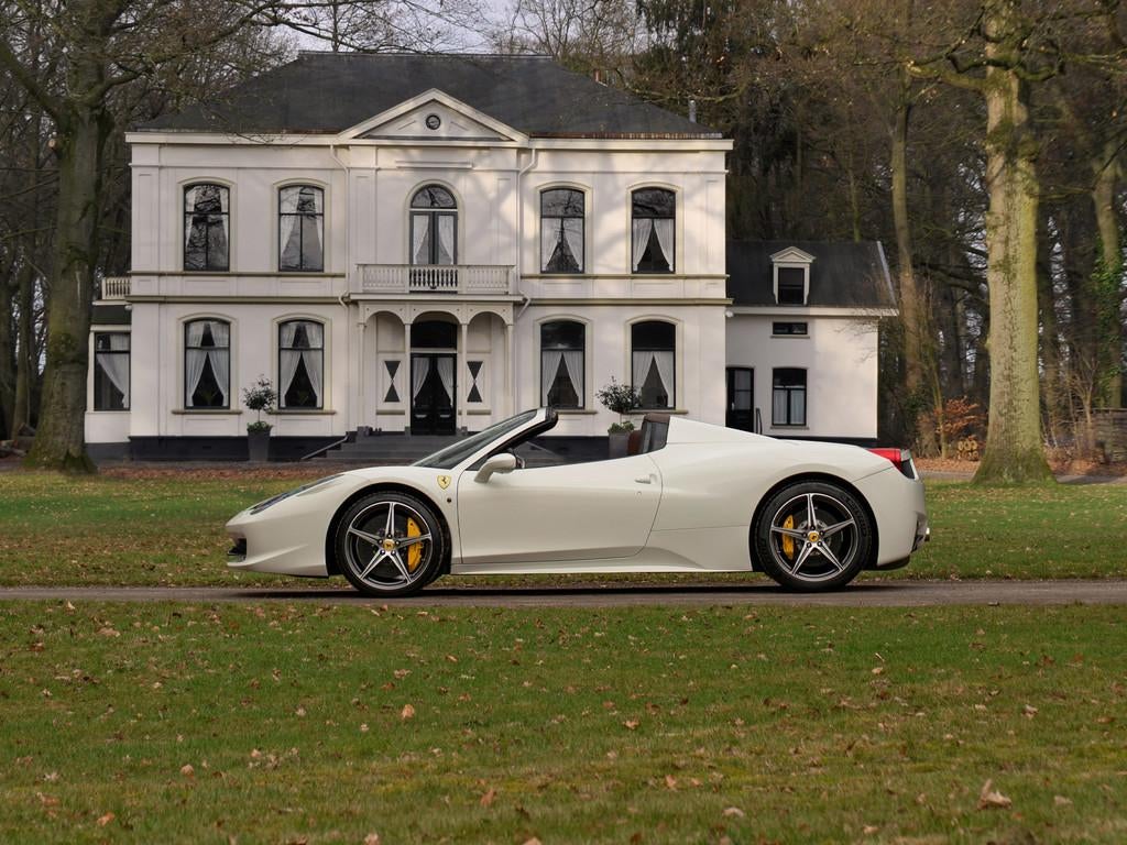 Ferrari 458 4.5 V8 Spider | NL auto | Daytona seats | Iroco, Auto's, Ferrari, Automaat, Euro 5, Achterwielaandrijving, Gebruikt