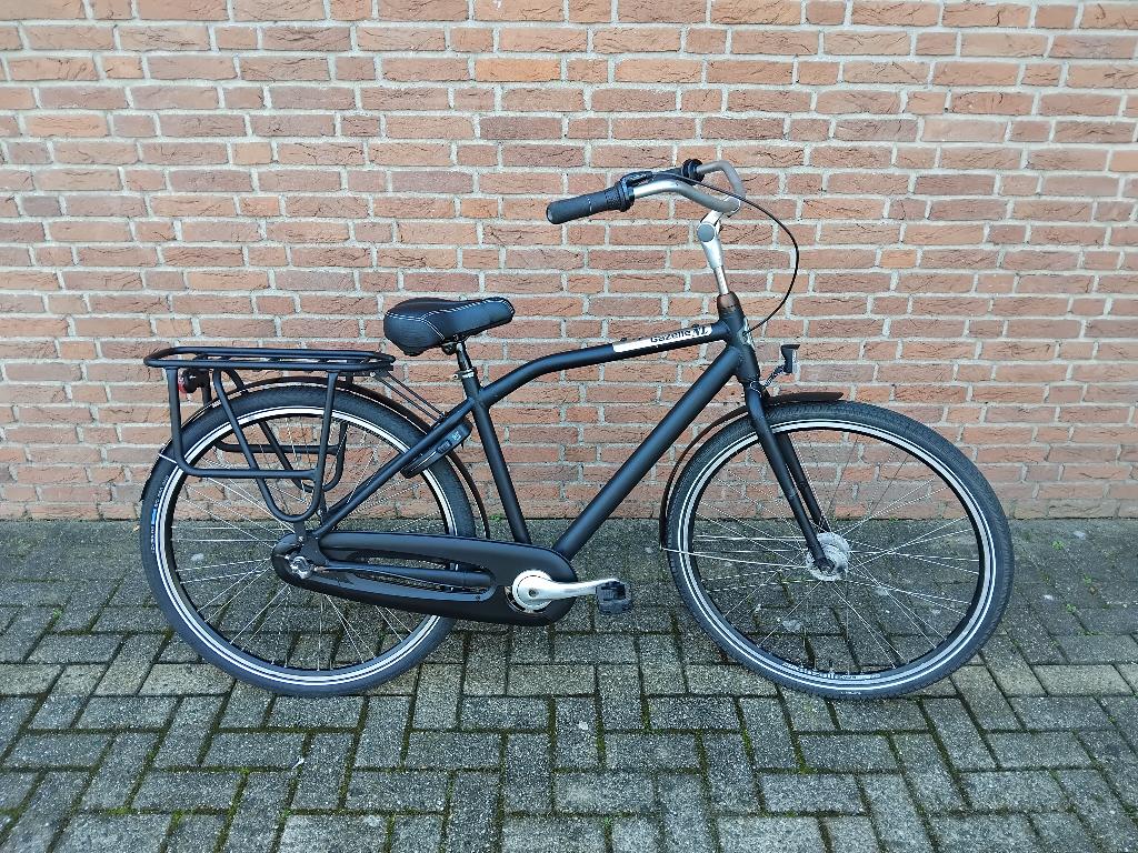 Gazelle 49 cm transportfiets (zo goed als nieuw)., Fietsen en Brommers, Fietsen | Heren | Herenfietsen, Versnellingen, 49 tot 53 cm